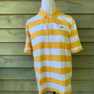 Mens Lacoste Short Sleeve Polo